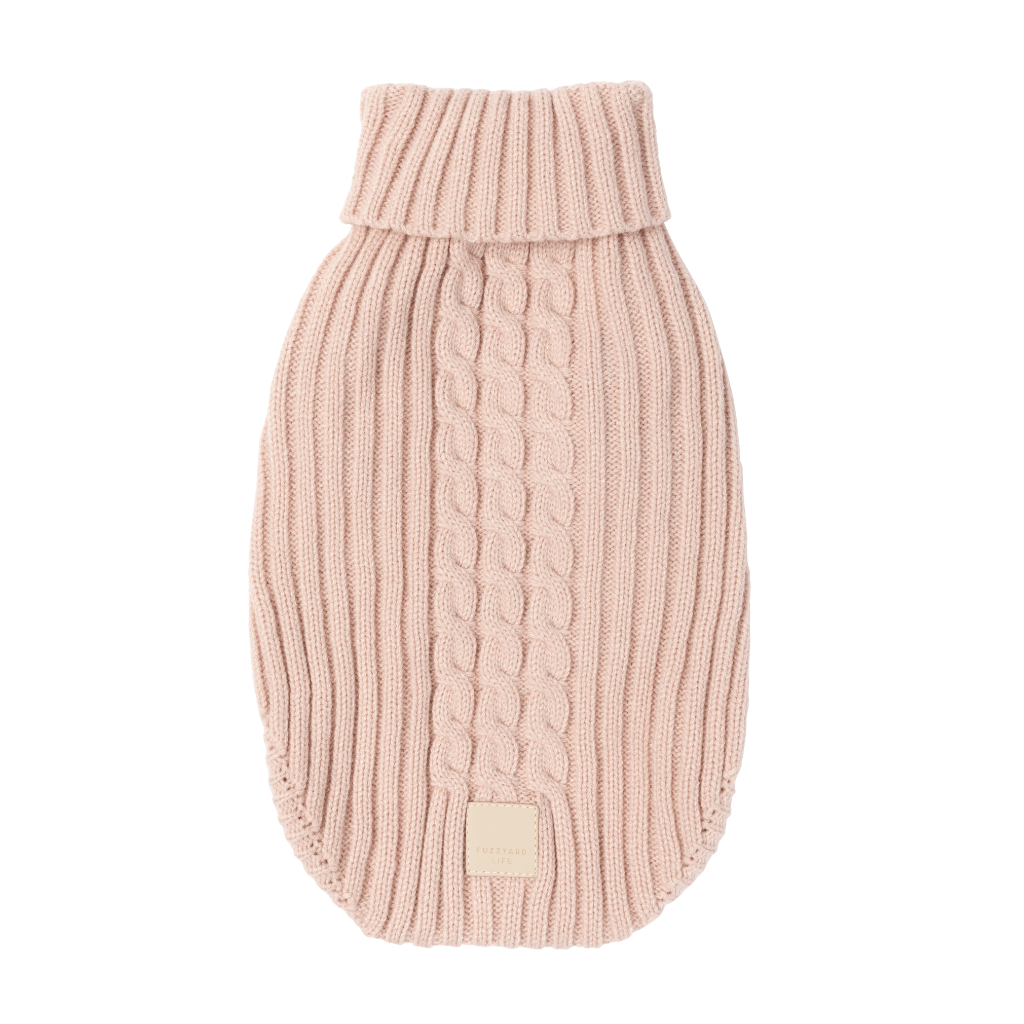 Soft Blush - FuzzYard Life Knit Sweater