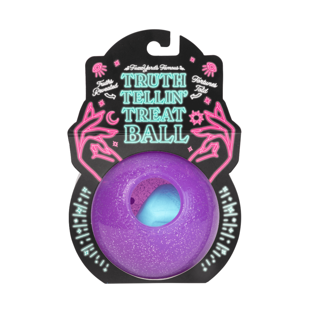 Truth Tellin' Treat Dispenser - Interactive Dog Toy