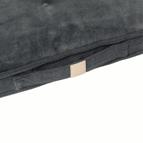 Slate Gray - FuzzYard Life Mattress