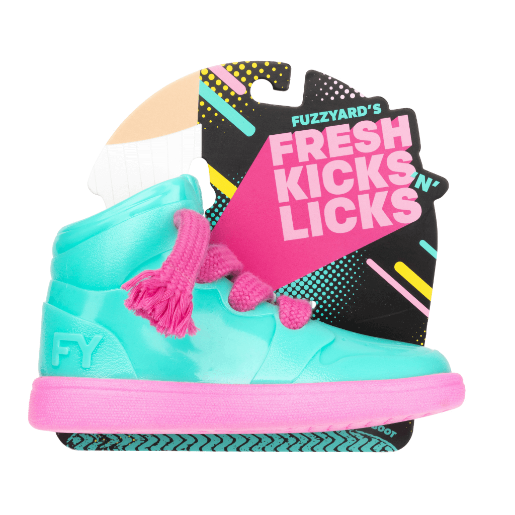 Fresh Kicks 'N' Licks - Interactive Dog Toy