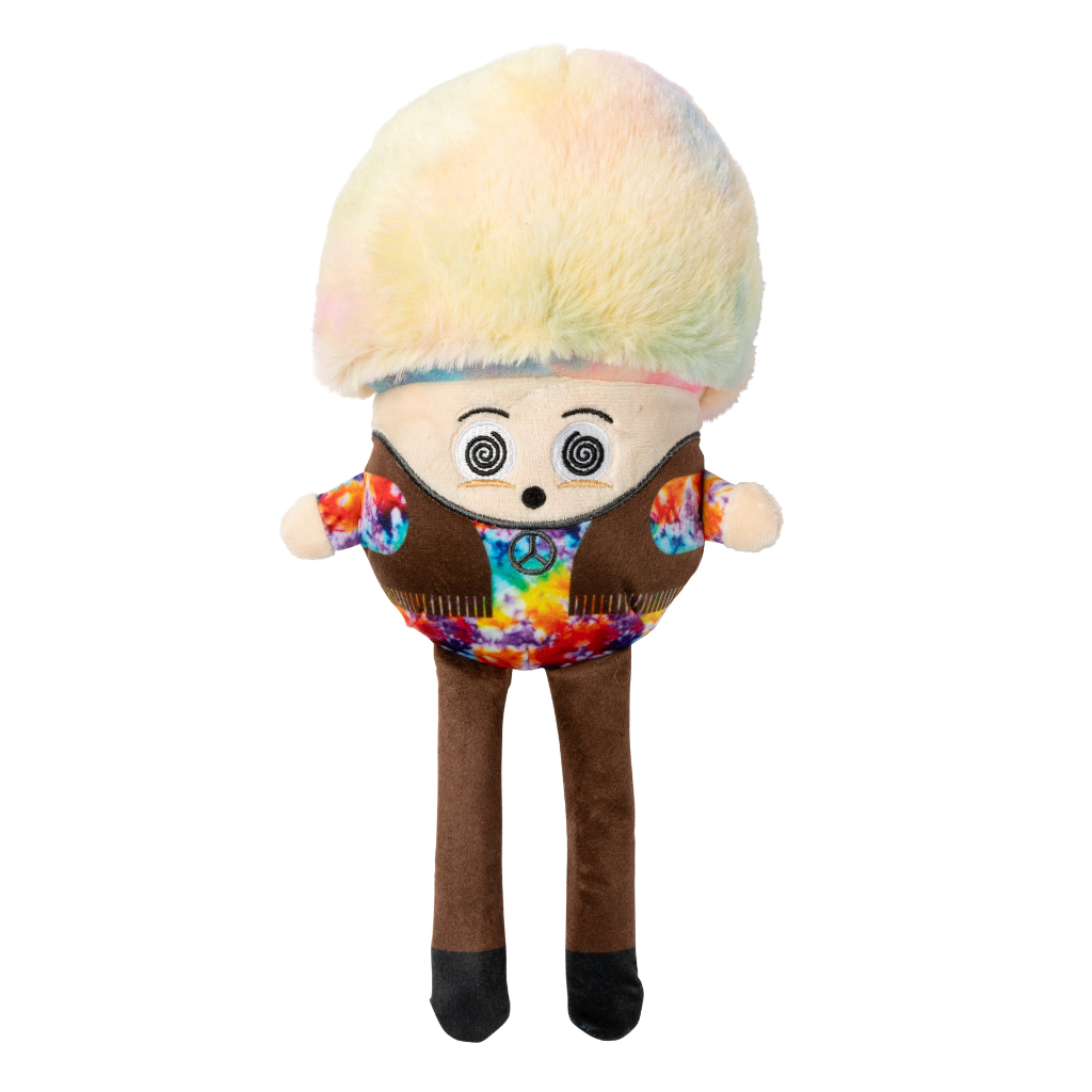 Fun Guys Rainbow Mushroom - Dog Toy