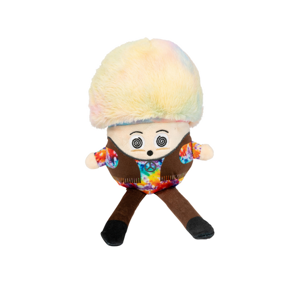 Fun Guys Rainbow Mushroom - Dog Toy