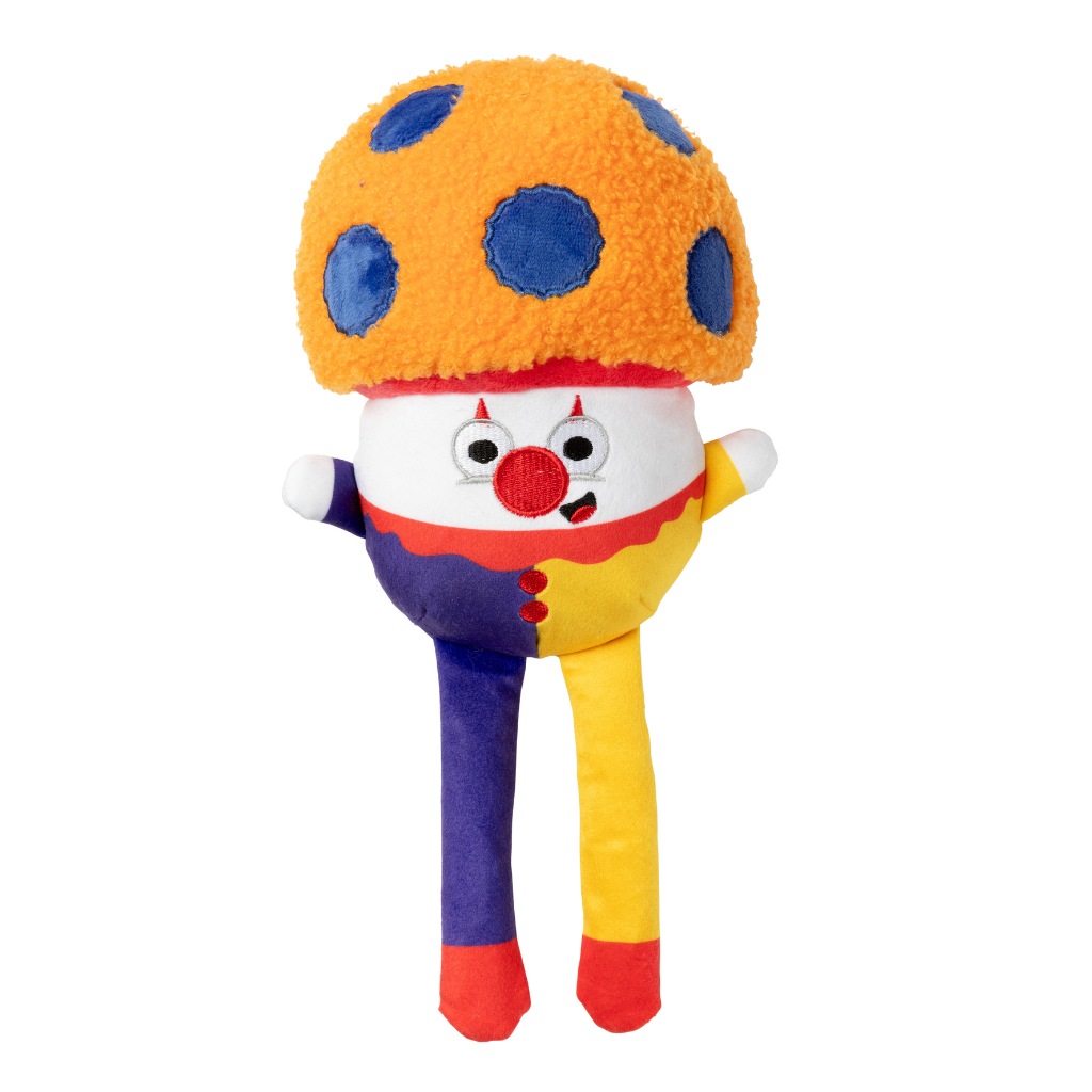Fun Guys Giggles Mushroom - Dog Toy