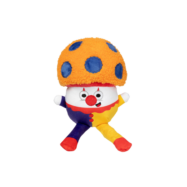 Fun Guys Giggles Mushroom - Dog Toy