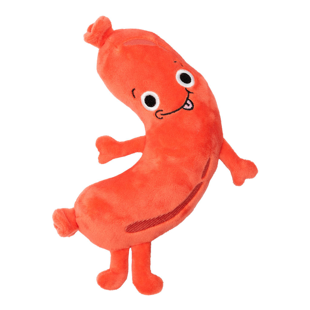 Brad Wurst - Dog Toy