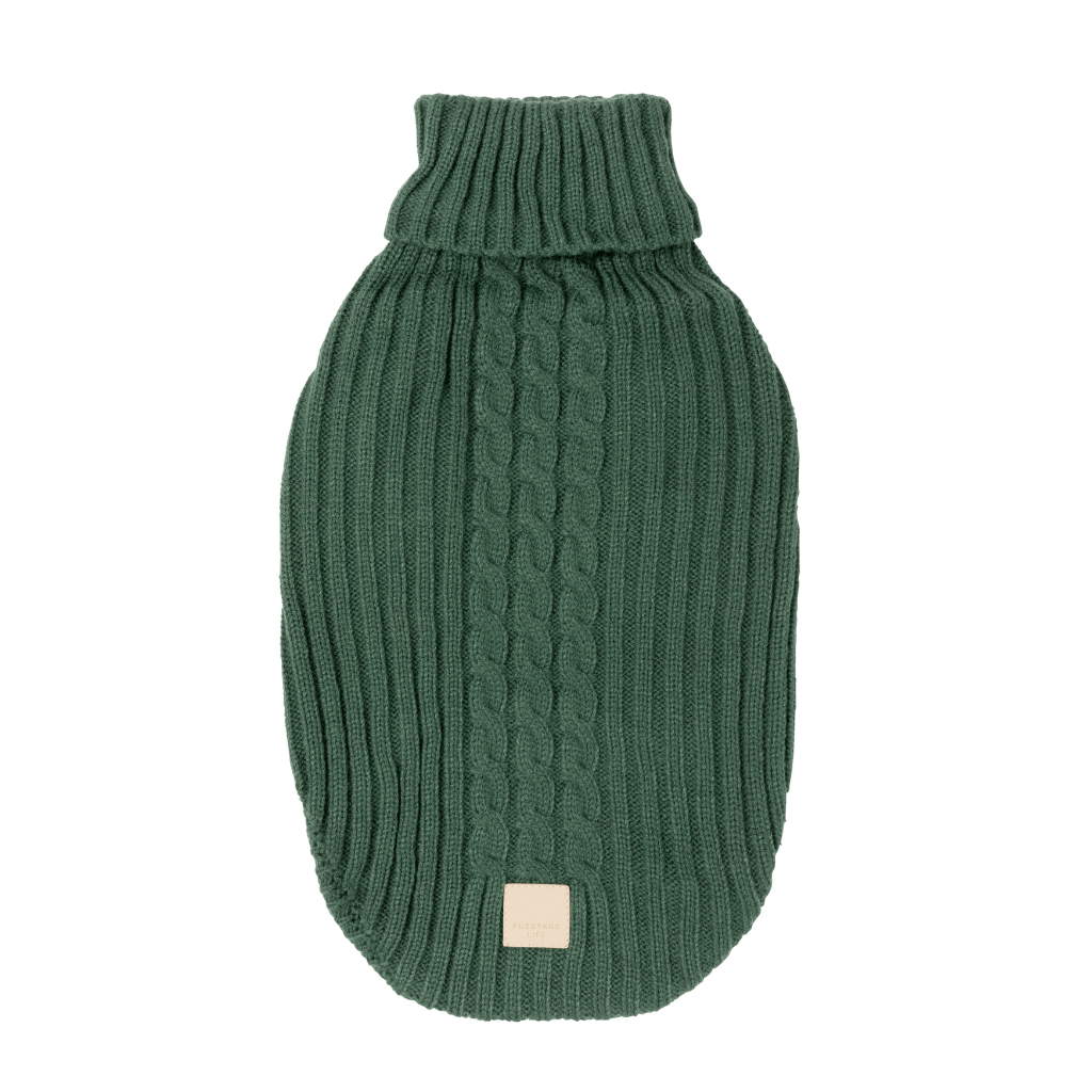 Myrtle Green - FuzzYard Life Knit Sweater