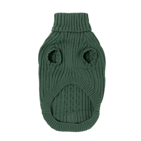 Myrtle Green - FuzzYard Life Knit Sweater