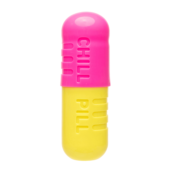 Chill Pill Treat Dispenser - Interactive Dog Toy