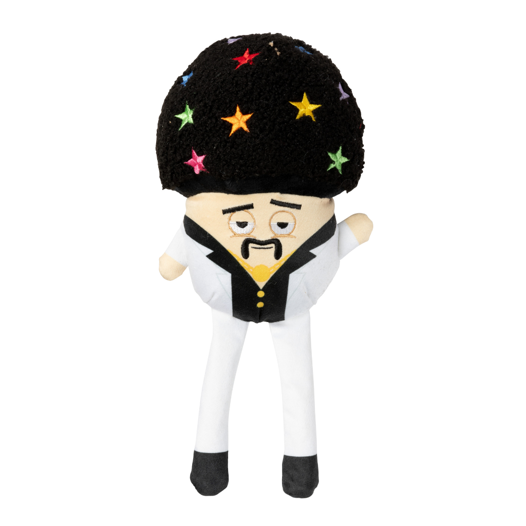 Fun Guys Disco Randy Mushroom - Dog Toy