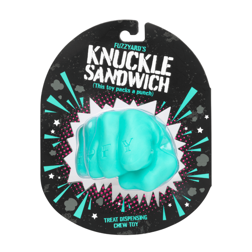 Knuckle Sandwich - Interactive Dog Toy