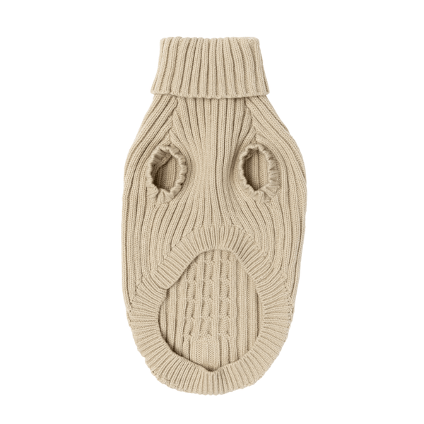 Sandstone - FuzzYard Life Knitted Sweater