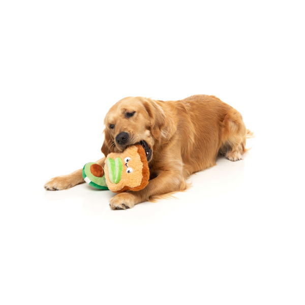 Avocado & Toast Perfect Match - Dog Toy