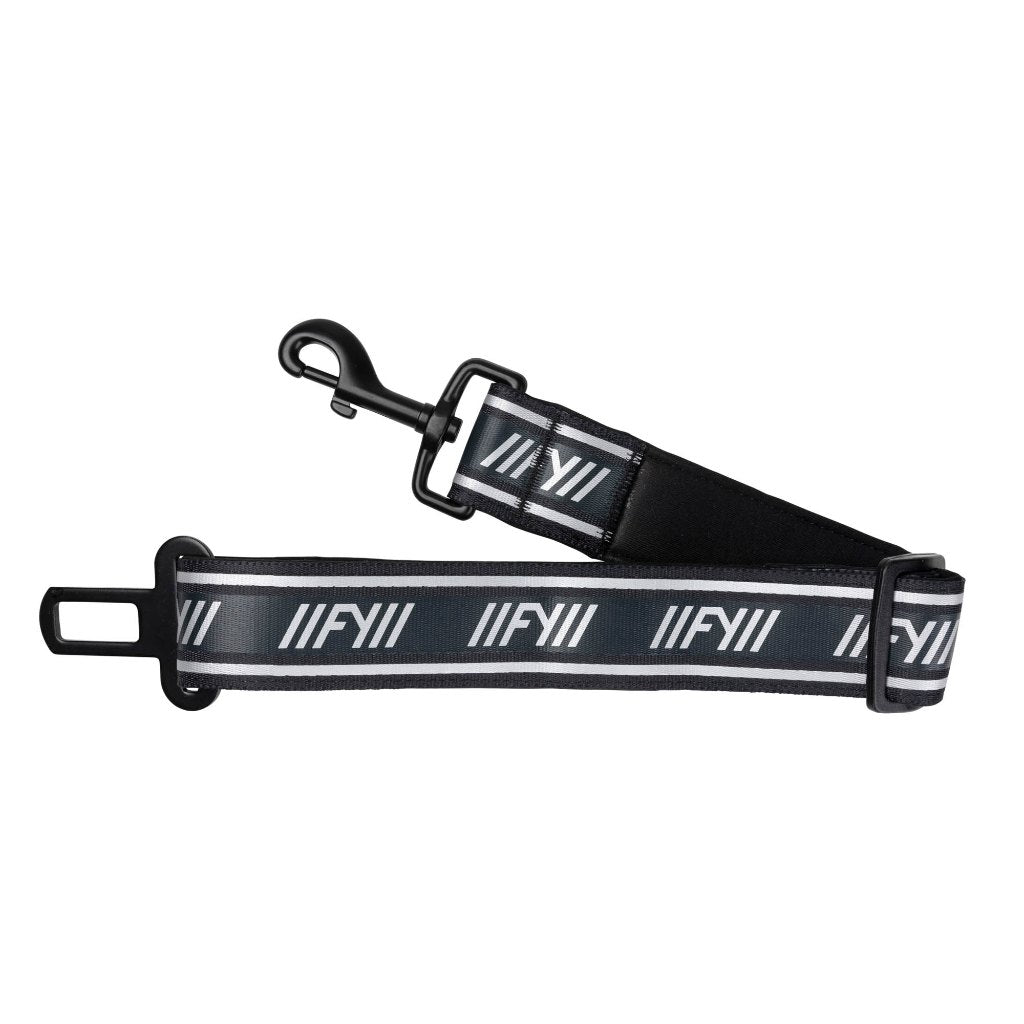 FY Active Dog Car Seat Belt Black