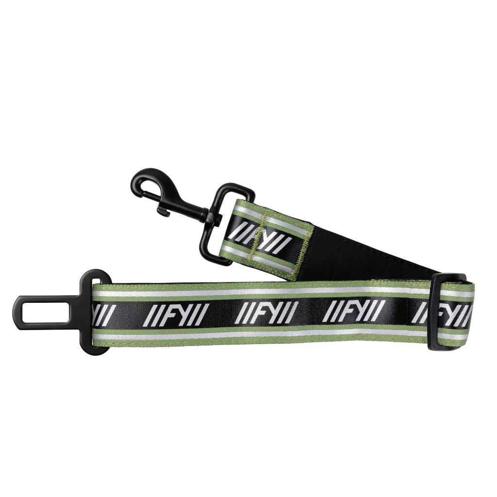 FY Active Khaki Dog Car Seat Belt