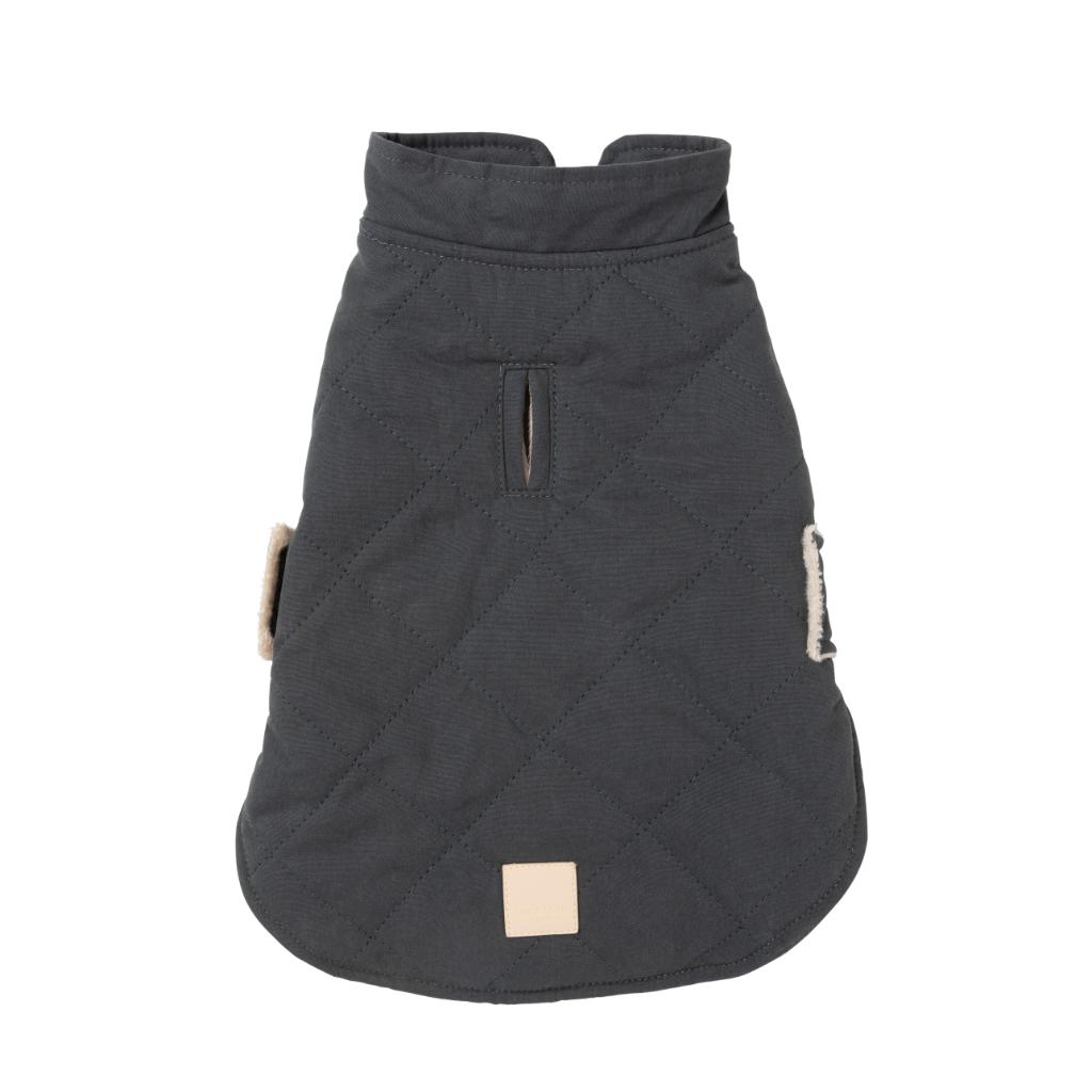 Slate Grey - Chaqueta de algodón acolchado Fuzzyard Life