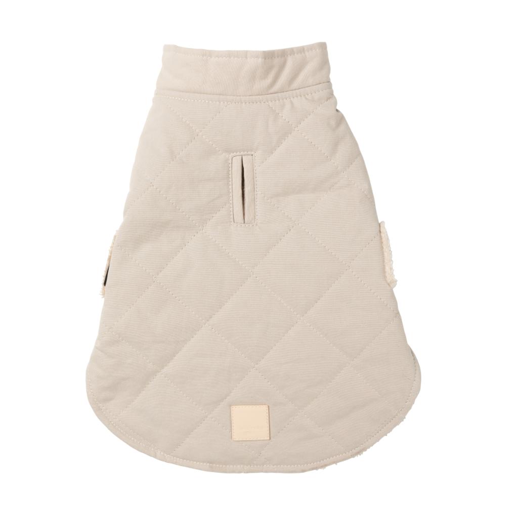 Sandstone - Chaqueta de algodón acolchado Fuzzyard Life