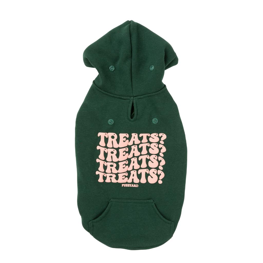 Treats Hoodie Green