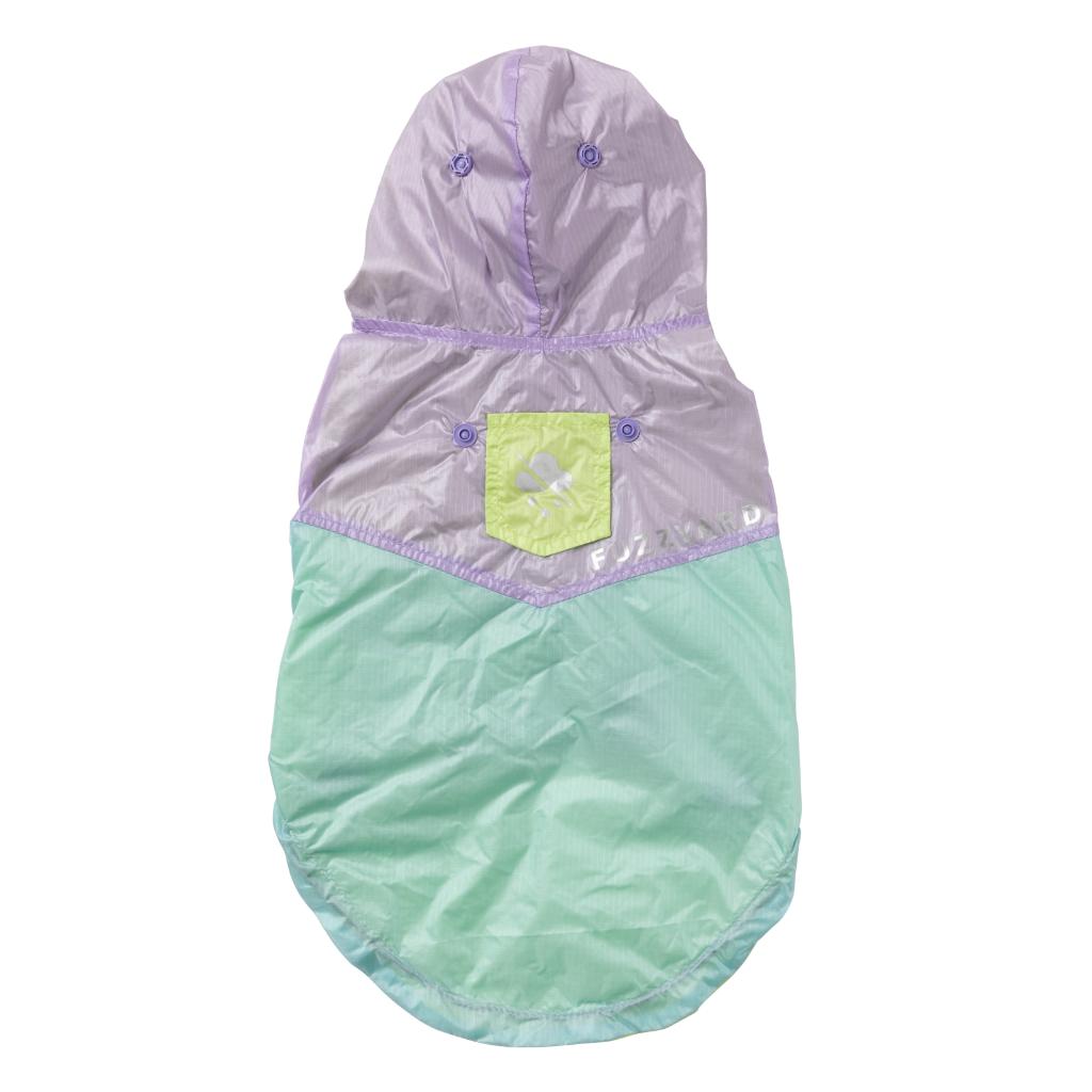 Raincoat Ormond Purple/Blue