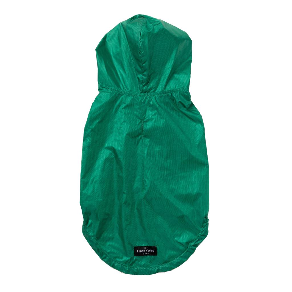 Raincoat Flipside Green/Beige