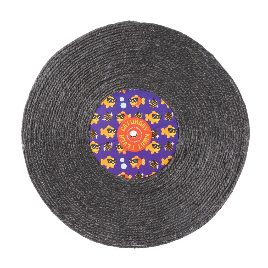 Rascador Record Cat Caturday Night Fever