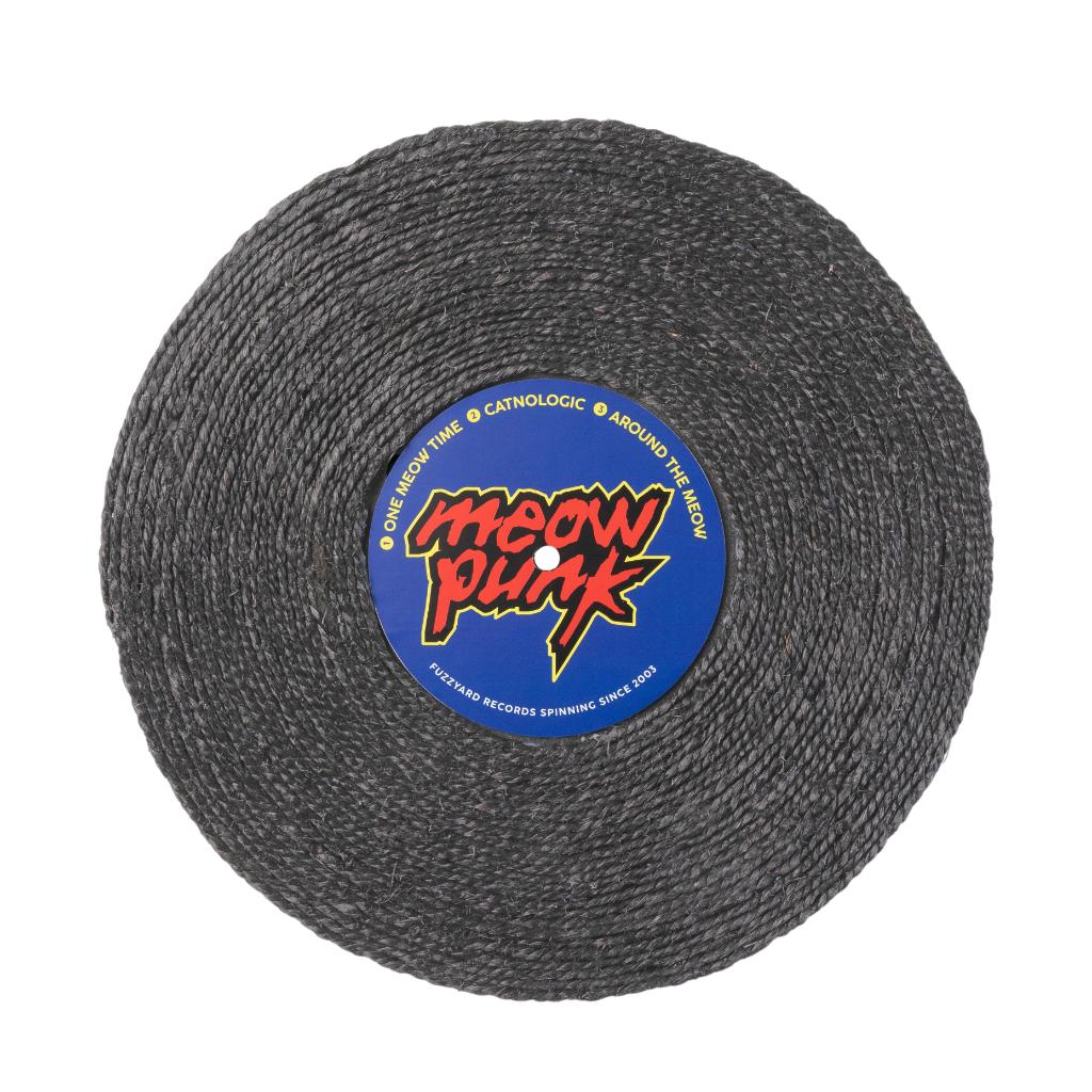 Rascador Record Cat Meow Punk