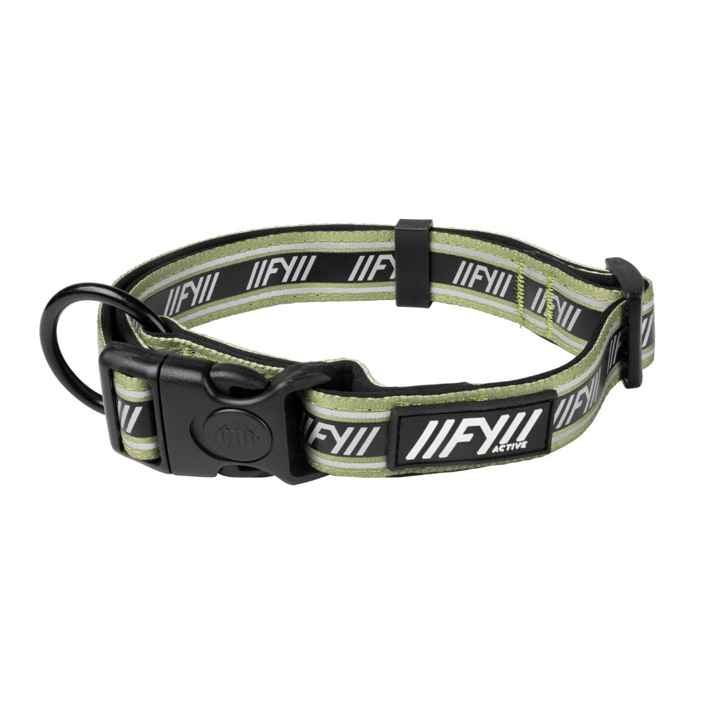 Khaki - FY Active Dog Collar