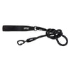 Black - Correa para perros de cuerda FY Active