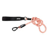 Peach - Correa para perros de cuerda FY Active