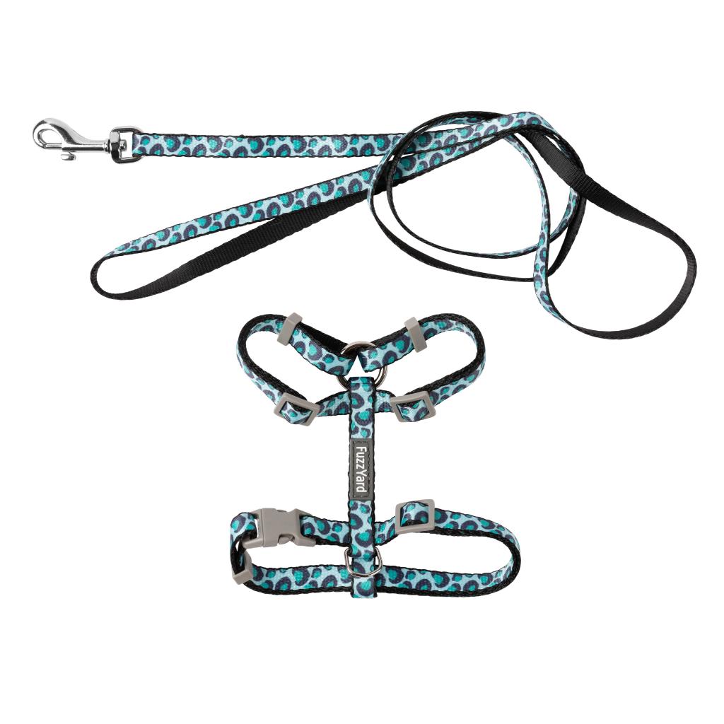 Wild One Aqua - Cat Walking Set
