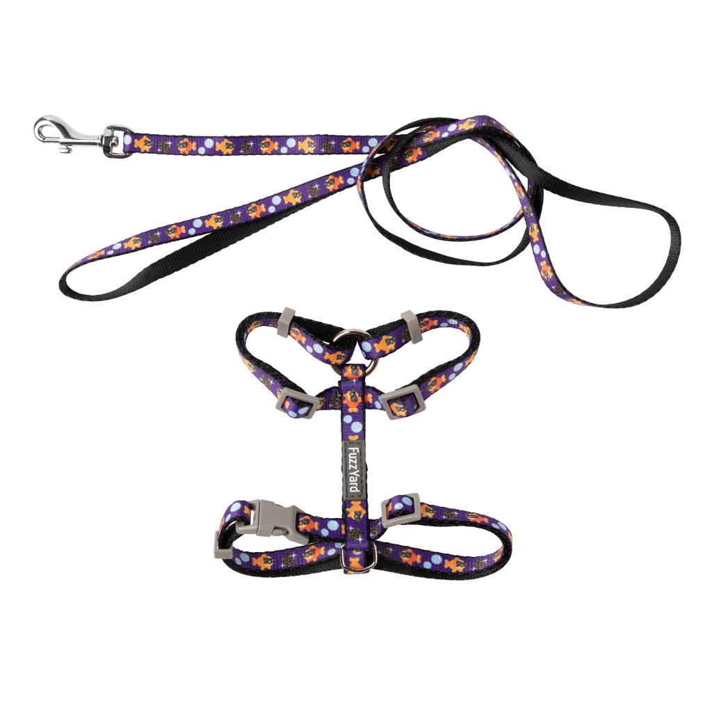 Caturday Night Fever - Cat Walking Set