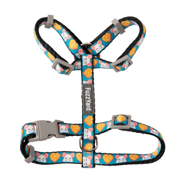 Cheesy Hearts - Cat Walking Set