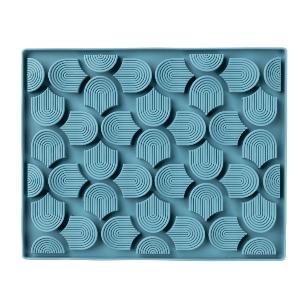 Hide & Treat Mat FuzzYard LIFE - French Blue