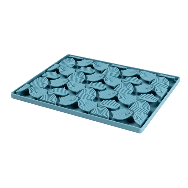 Hide & Treat Mat FuzzYard LIFE - French Blue