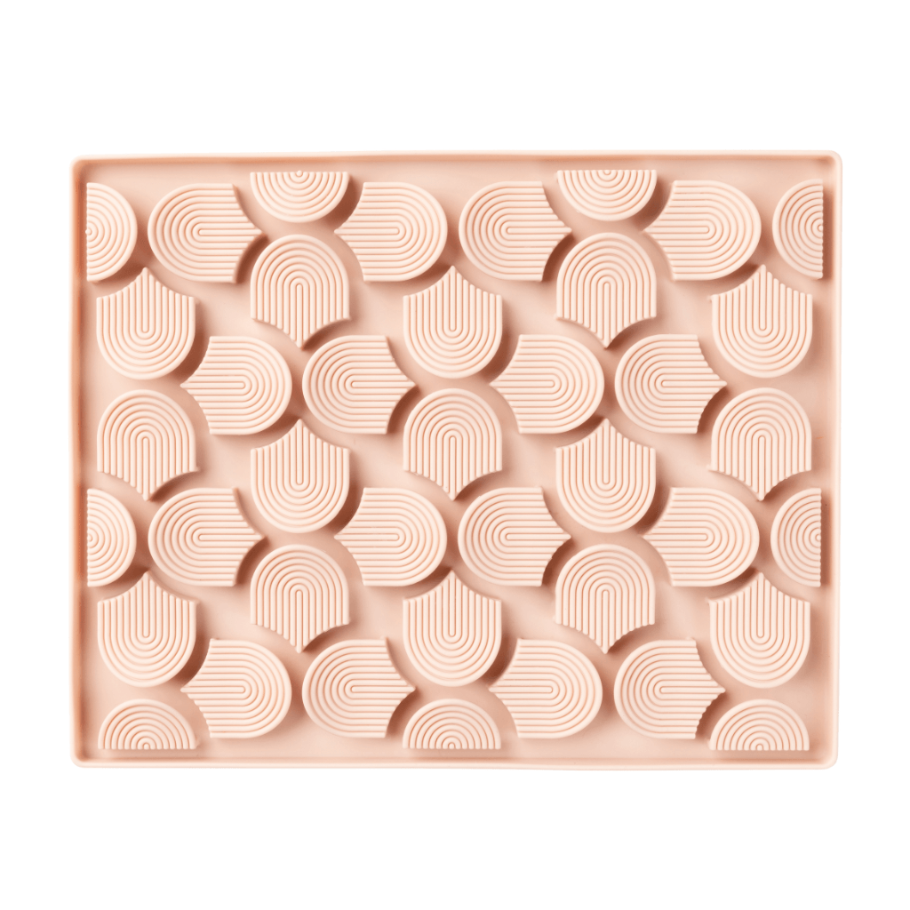 Hide & Treat Mat FuzzYard LIFE  - Soft Blush