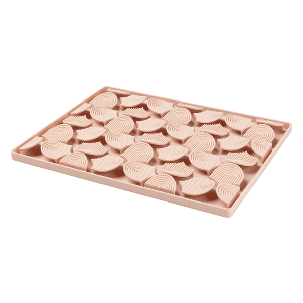 Hide & Treat Mat FuzzYard LIFE  - Soft Blush