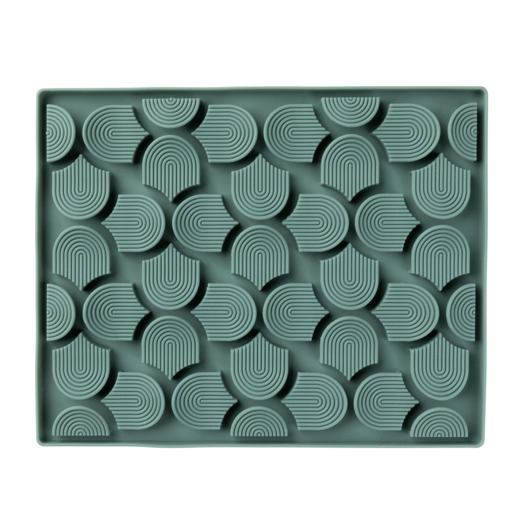 Hide & Treat Mat FuzzYard LIFE  - Myrtle Green