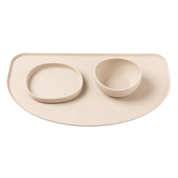Sandstone - FuzzYard Life Silicone Tray