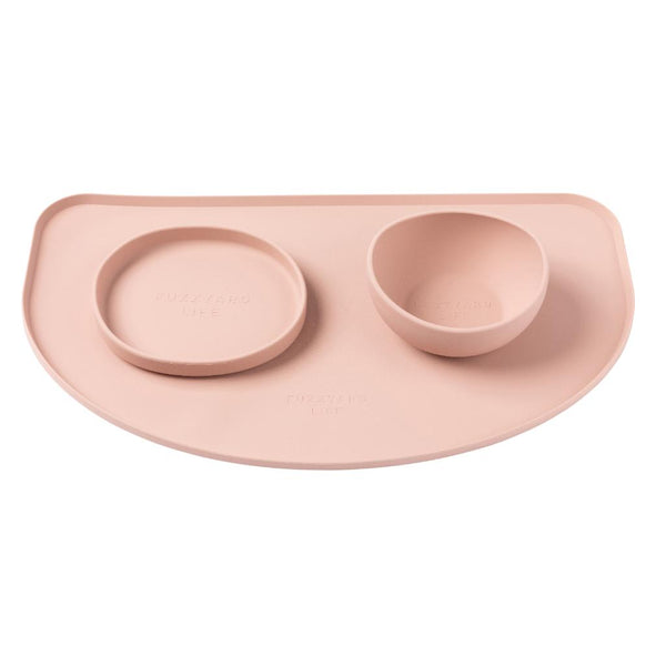 Soft Blush - FuzzYard Life Silicone Tray