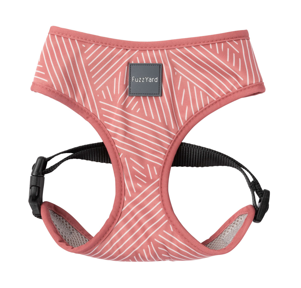 Thornbury Brick Red - Arnés petral para perros