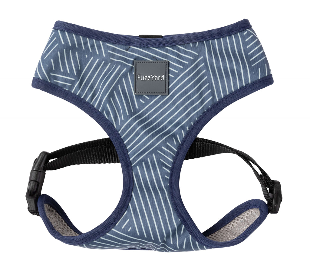 Thornbury Aegean Blue - Arnés petral para perros