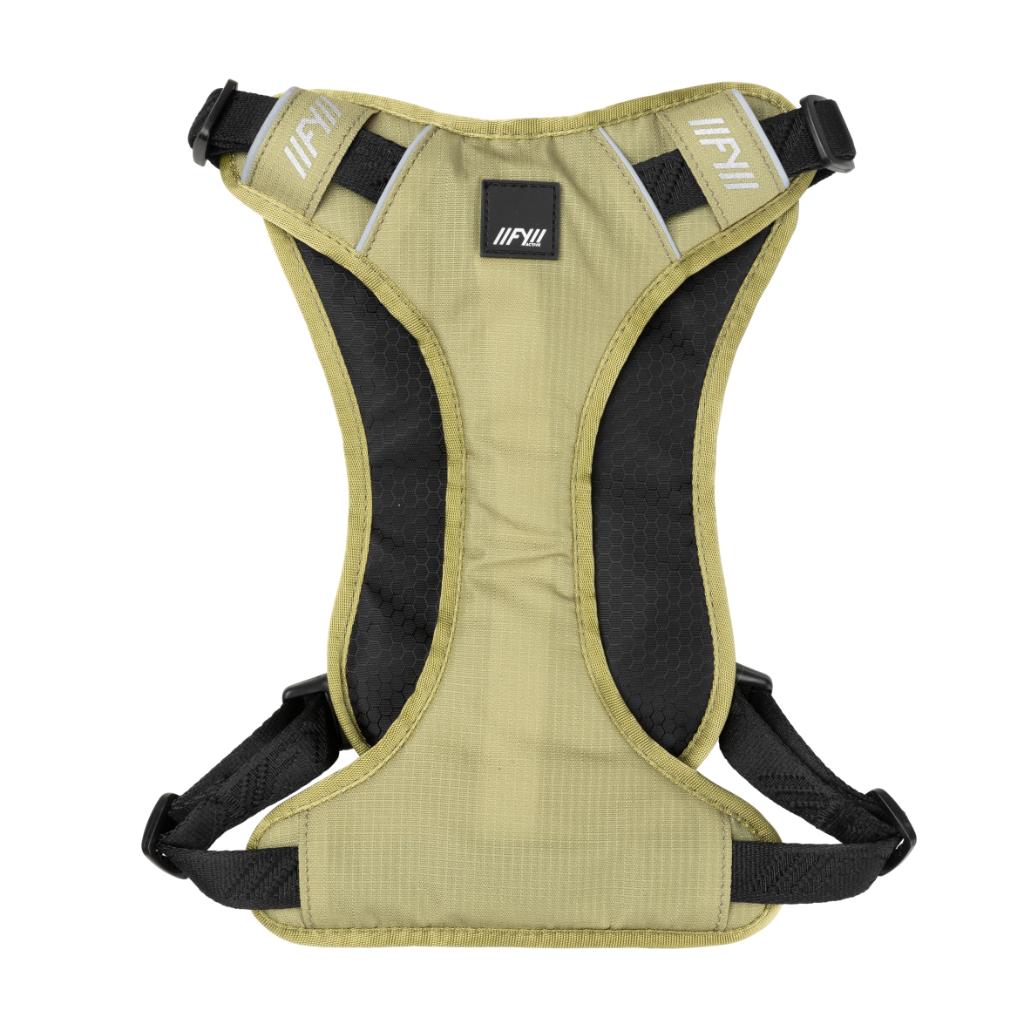 Khaki - GO FY Active Dog Harness
