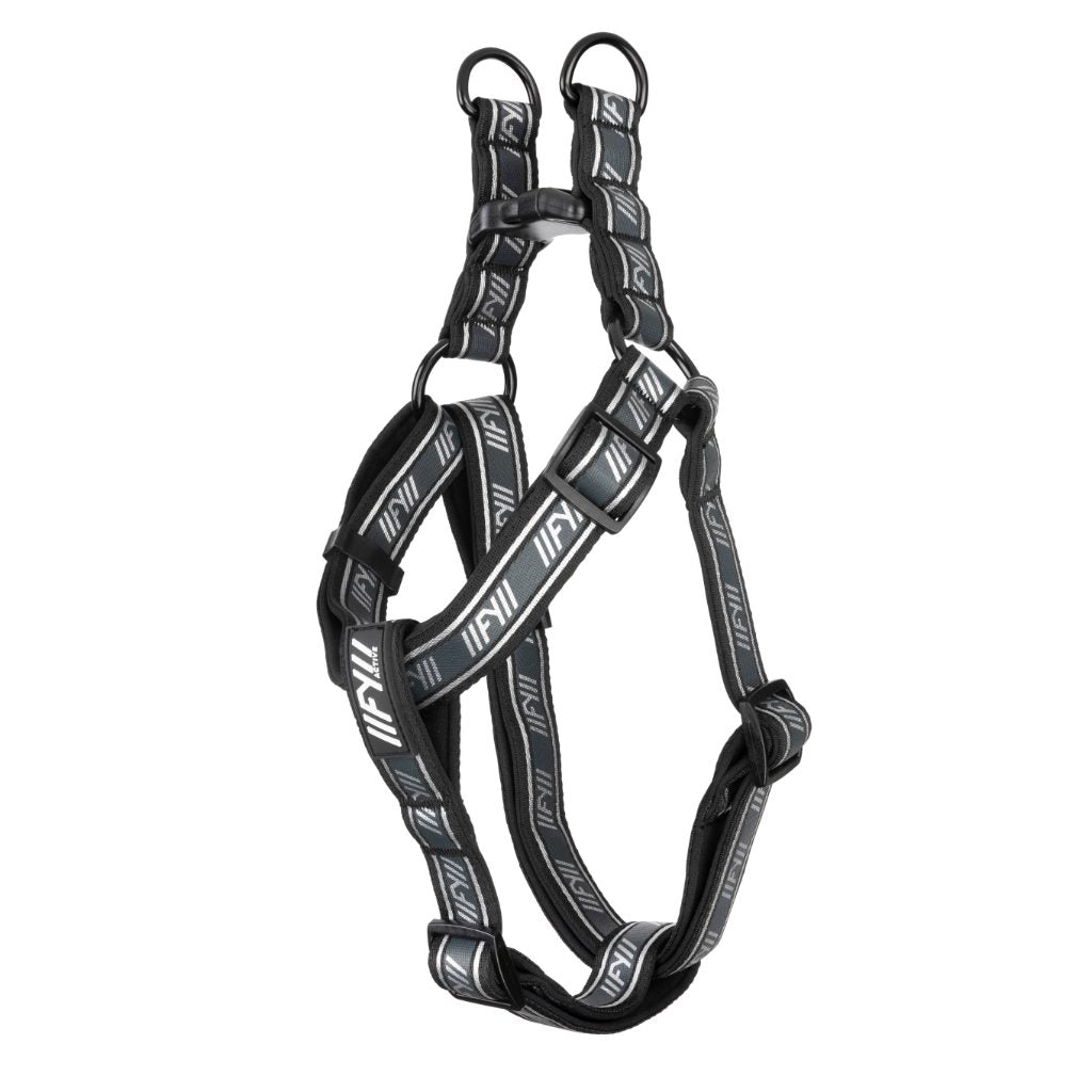 Black - Strap FY Active Harness for dogs