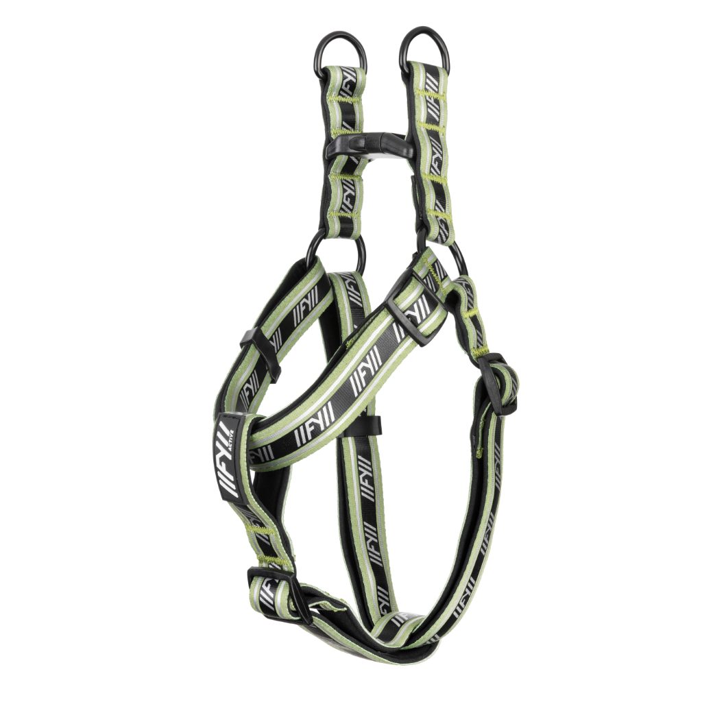 Khaki - Strap FY Active Harness for dogs