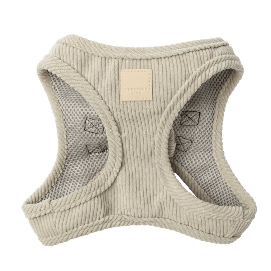 Sandstone – Step-In-Gurt aus Cord von FuzzYard Life