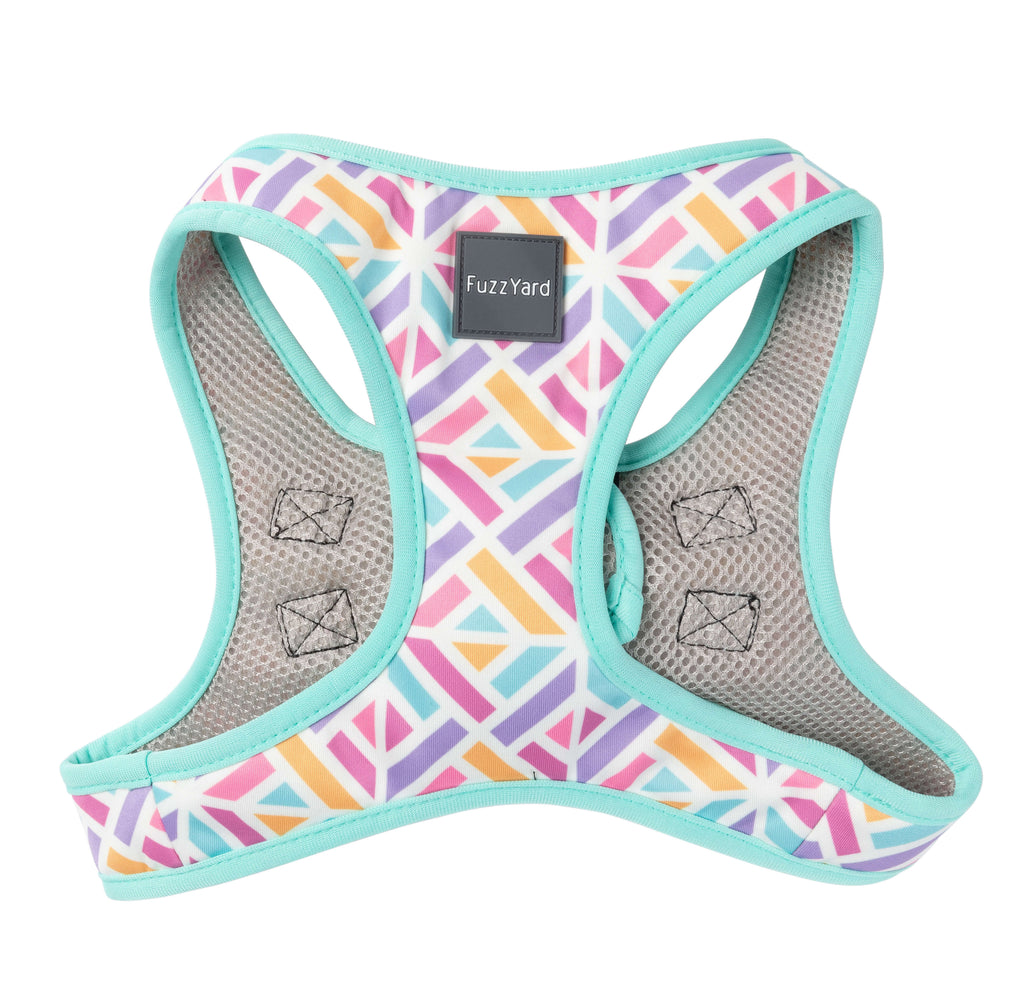 Bubblegum Burst - Arnés Step In para perros