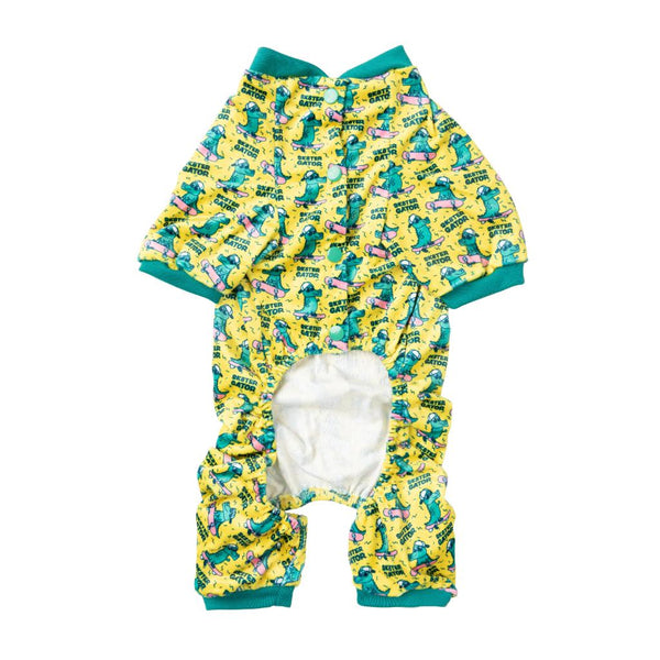 Sk8ter Gator - Dog Pajamas
