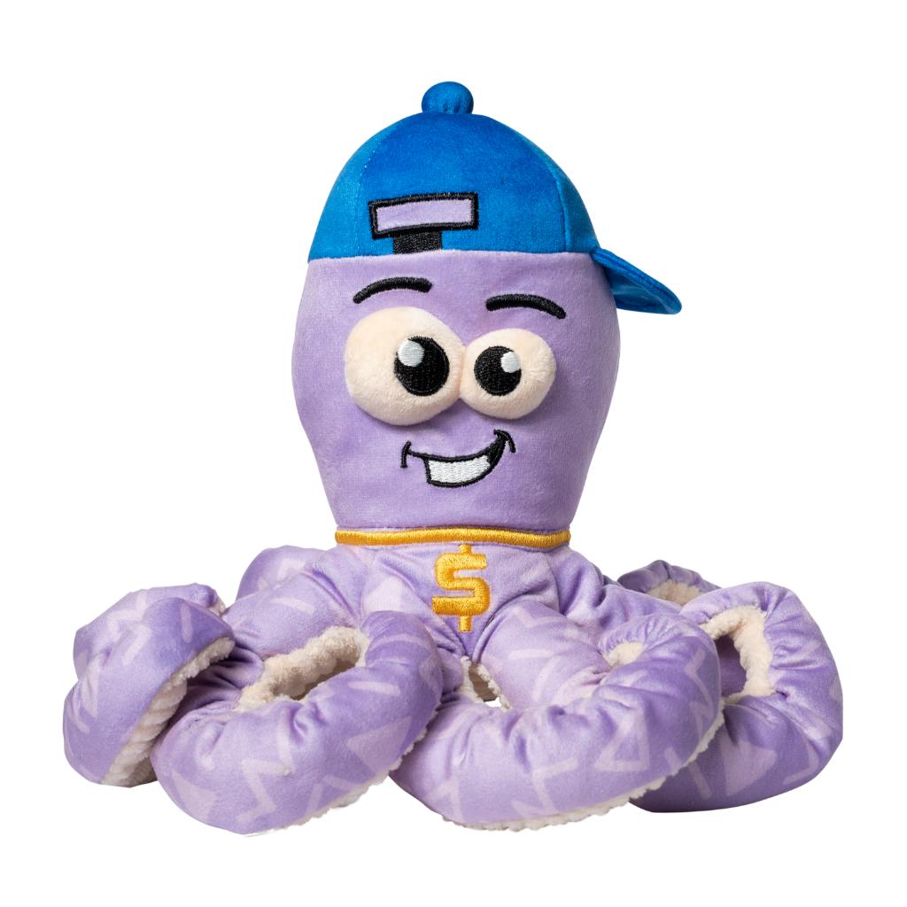 Hip Hoptapus - Dog Toy