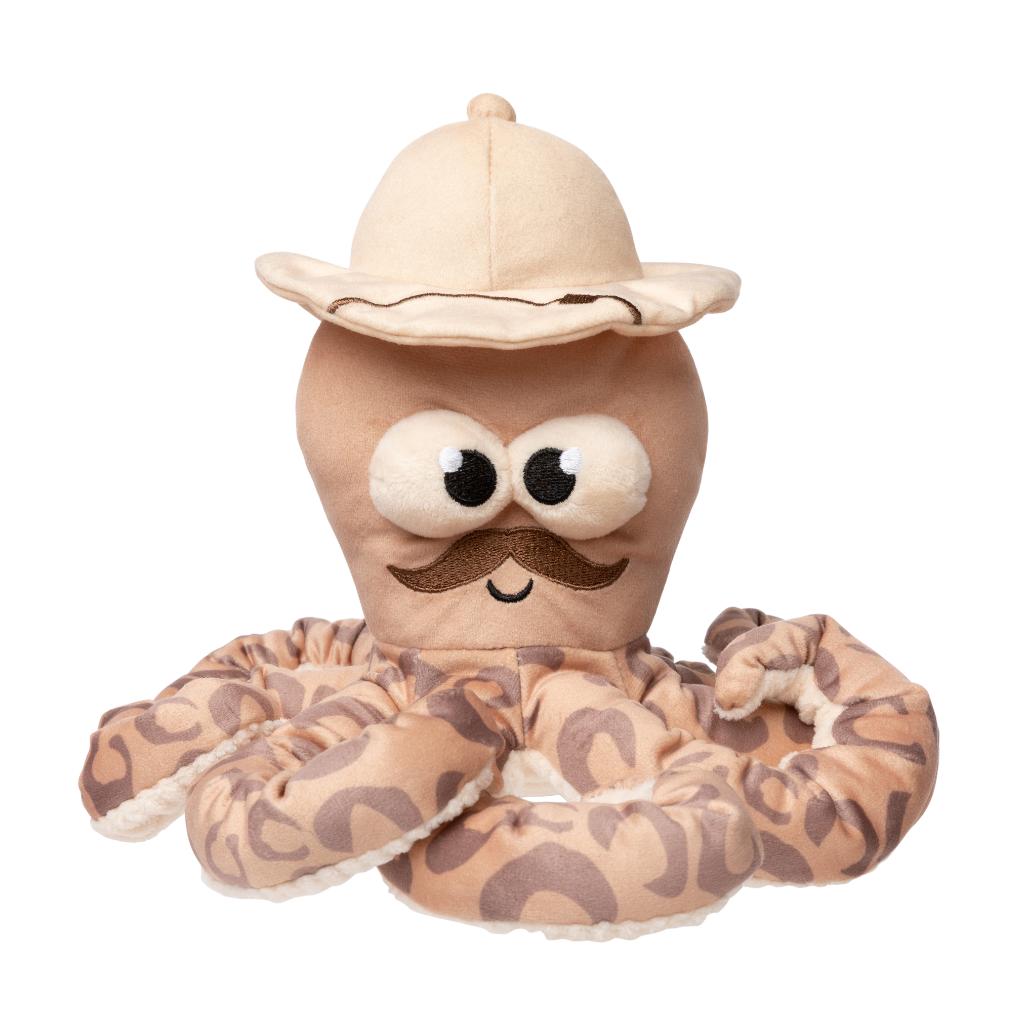 Sir David Octoborough - Dog Toy