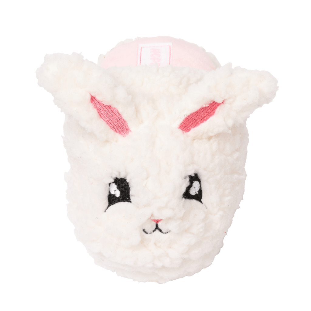 Fluffy Bunny Slipper - Juguete para perro