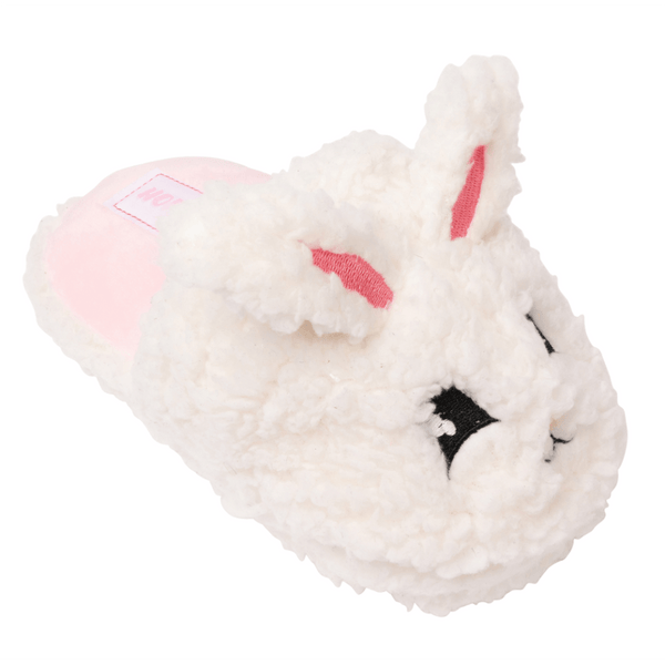 Fluffy Bunny Slipper - Juguete para perro